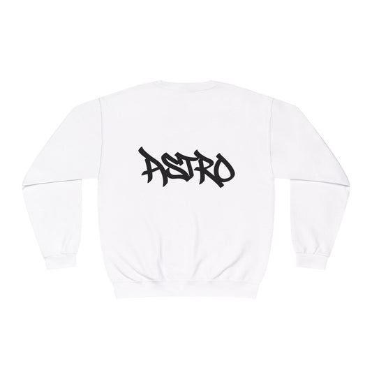 Astro Graffiti Crewneck Sweatshirt