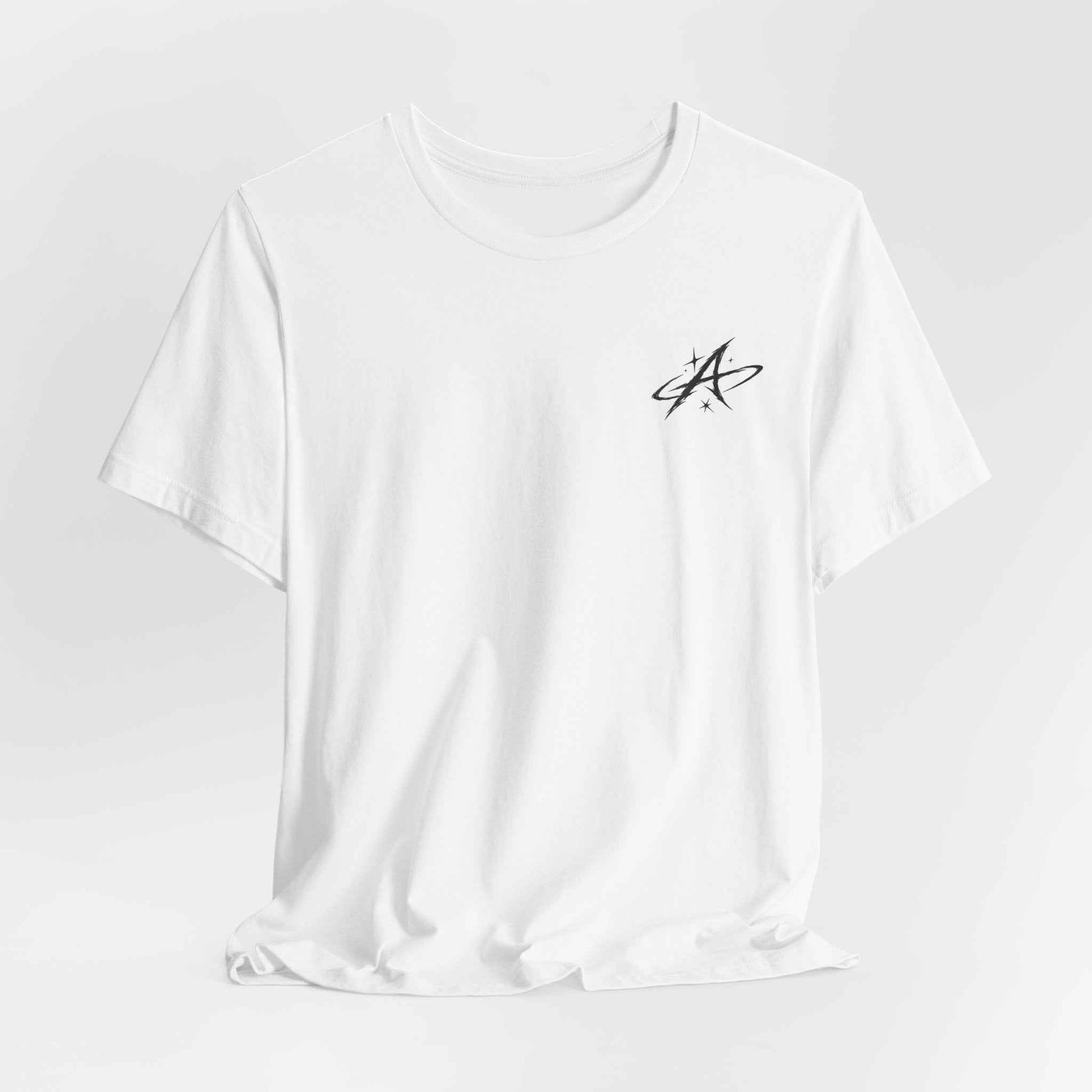 Astro Orbit Tee - Minimalist Space Graphic T-Shirt