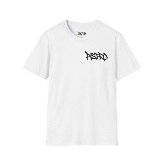 Astro Graffiti T‑Shirt — Minimal Streetwear Logo Tee
