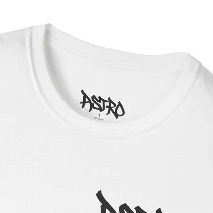 Astro Graffiti T‑Shirt — Minimal Streetwear Logo Tee