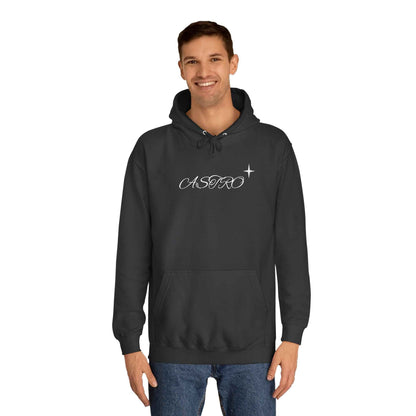 Astro Hoodie — Minimal Star Graphic College Pullover