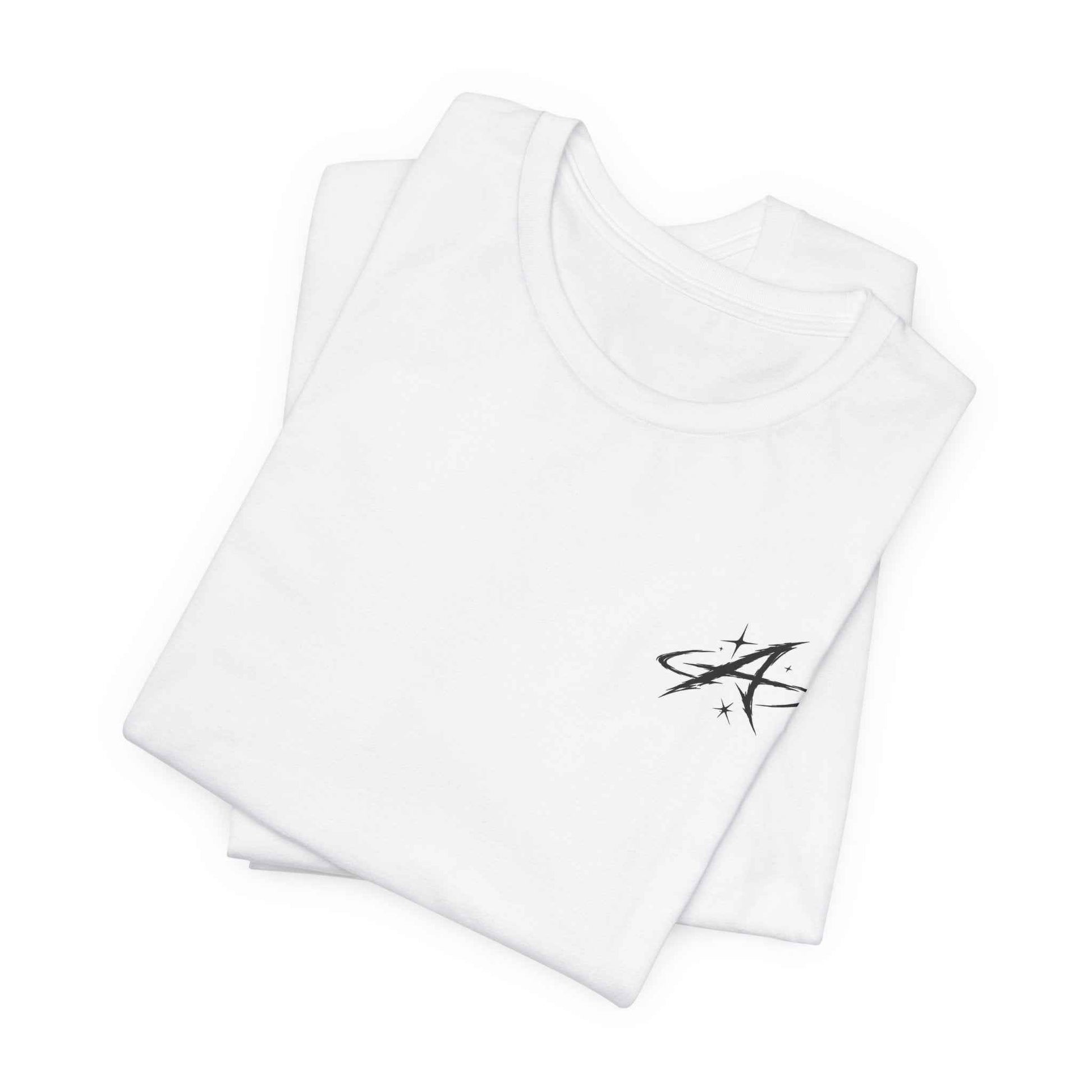 Astro Orbit Tee - Minimalist Space Graphic T-Shirt