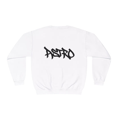 Astro Graffiti Crewneck Sweatshirt