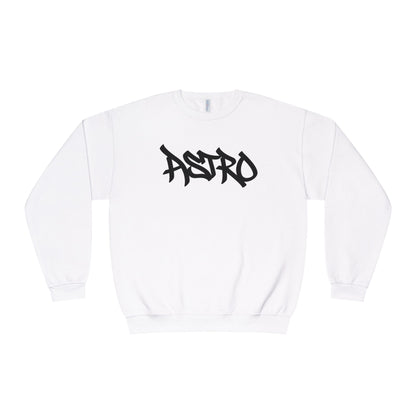 Astro Graffiti Crewneck Sweatshirt