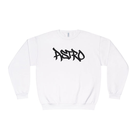 Astro Graffiti Crewneck Sweatshirt