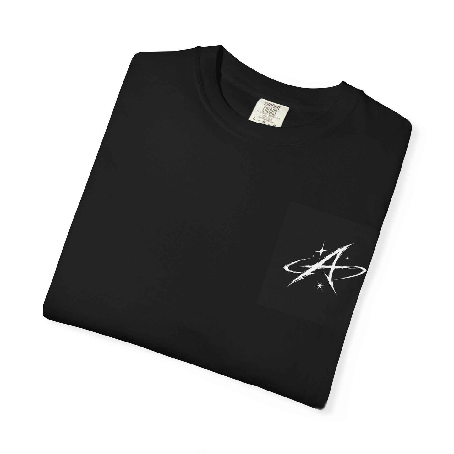 Astro Retro Graphic T-Shirt — 'ASTRO' Space Script Back Print