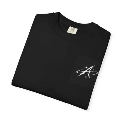 Astro Retro Graphic T-Shirt — 'ASTRO' Space Script Back Print