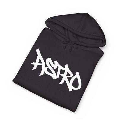 Astro Graffiti Hoodie — White Streetwear Pullover