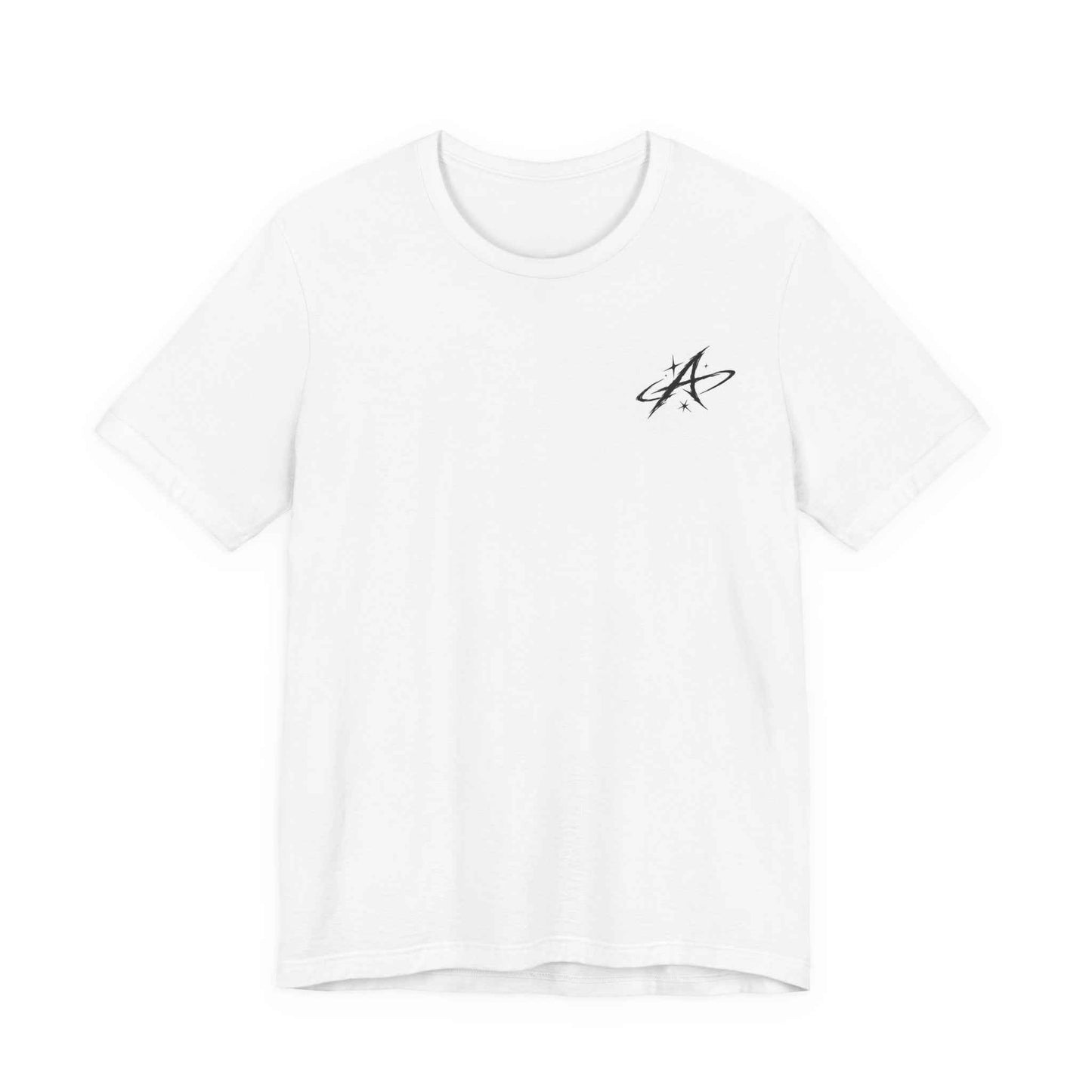 Astro Orbit Tee - Minimalist Space Graphic T-Shirt