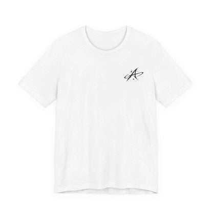 Astro Orbit Tee - Minimalist Space Graphic T-Shirt